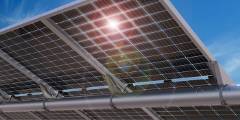 All Black, Transparent Bifacial Solar Panels - Accelerating UK Energy Generation - V-TAC