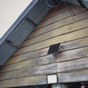 The new and improved Solar LED Floodlights from V-TAC