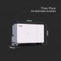 VT-6607100 100KW ON GRID GRID SOLAR INVERTER THREE PHASE 10 YRS WTY IP66