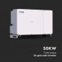 VT-6607100 100KW ON GRID GRID SOLAR INVERTER THREE PHASE 10 YRS WTY IP66