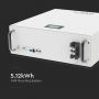 VT-48100-W2 LITHIUM BATTERY 5kWh WALL-MOUNTING BATTERY 6000 CYCLES 5YRS WTY IP20