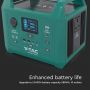 VT-303N 300W PORTABLE POWER STATION 20Ah/14.8V WITH U.K. PLUG