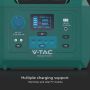 VT-606N 600W PORTABLE POWER STATION 26.2Ah/21.6V WITH U.K. PLUG