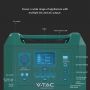 VT-606N 600W PORTABLE POWER STATION 26.2Ah/21.6V WITH U.K. PLUG