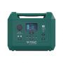 VT-606N 600W PORTABLE POWER STATION 26.2Ah/21.6V WITH U.K. PLUG