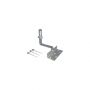 ADJUSTABLE PORTRAIT CONCRETE TILE ROOF HOOK WITH 3PCS WOOD SCREW SS 304