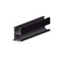 3.3M GS MOUNTING RAIL BLACK ALUMINUM 6005 T5