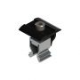 35-46MM BLACK UNIVERSAL CLAMP ALUMINUM 605 T5 & SS