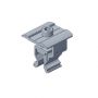 V-TAC 35-46mm Aluminium Universal Clamp Anodised Silver