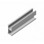 3.6M GS MOUNTING RAIL-SILVER, ALUMINUM 6005-T5