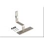 PORTRAIT CONCRETE TILE ROOF HOOK, INCLUDING 3PCS WOOD SCREW, STAINLESS STEEL 304