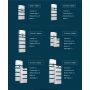 15KW HYBRID INVERTER THREE PHASE ALL IN ONE WITH WIFI MODULE AND 15kWh BATTERY 