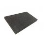 RUBBER PADDING, 265x165x16MM