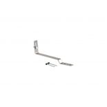 FLAT PLAIN TILE ROOF HOOK PORTRAIT WITH 2PCS WOOD SCREW SS 304 FLAT PLAIN TILE ROOF HOOK PORTRAIT WITH 2PCS WOOD SCREW SS 304
