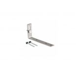 SLATE TILE ROOF HOOK WITH 2PCS WOOD SCREW SS 304