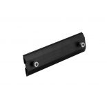 RAIL SPLICE BLACK WITH 2PCS FIXING BOLT ALUMINUM 6005 T5 RAIL SPLICE BLACK WITH 2PCS FIXING BOLT ALUMINUM 6005 T5