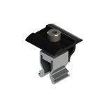 35-46MM BLACK UNIVERSAL CLAMP ALUMINUM 605 T5 & SS 35-46MM BLACK UNIVERSAL CLAMP ALUMINUM 605 T5 & SS