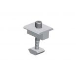 30MM SILVER MID CLAMP ALUMINUM 605 T5 & SS