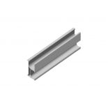 V-TAC 3.3m Aluminium Mounting Rail Anodised Silver