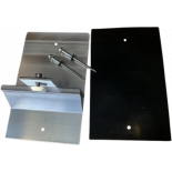 V-TAC Slate Mate Hook-Portrait (2Pc Wood Screw & 1Pc Padding Included)