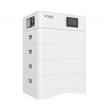 20.48KW 5.12 x 4 100AH RECHARGEABLE LI-ON BATTERY MODULE 20.48KW 5.12 x 4 100AH RECHARGEABLE LI-ON BATTERY MODULE