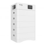 25.6KW 5.12 x 5 100AH RECHARGEABLE LI-ON BATTERY MODULE 25.6KW 5.12 x 5 100AH RECHARGEABLE LI-ON BATTERY MODULE