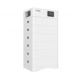30.72KW 5.12 x 6 100AH RECHARGEABLE LI-ON BATTERY MODULE 30.72KW 5.12 x 6 100AH RECHARGEABLE LI-ON BATTERY MODULE