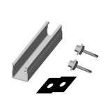 V-TAC 140mm Mini Rail - 2Pcs Screw - 2Pcs Rubber Pads V-TAC 140mm Mini Rail - 2Pcs Screw - 2Pcs Rubber Pads
