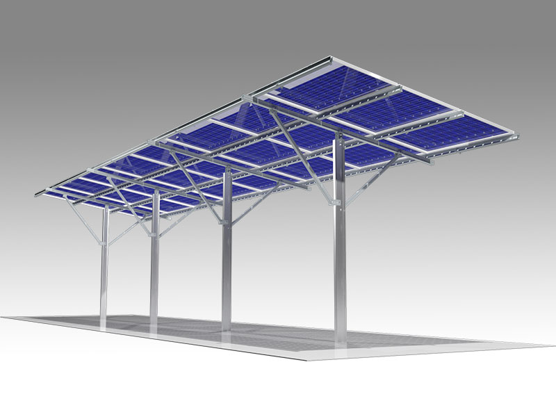 Bi-facial solar panel