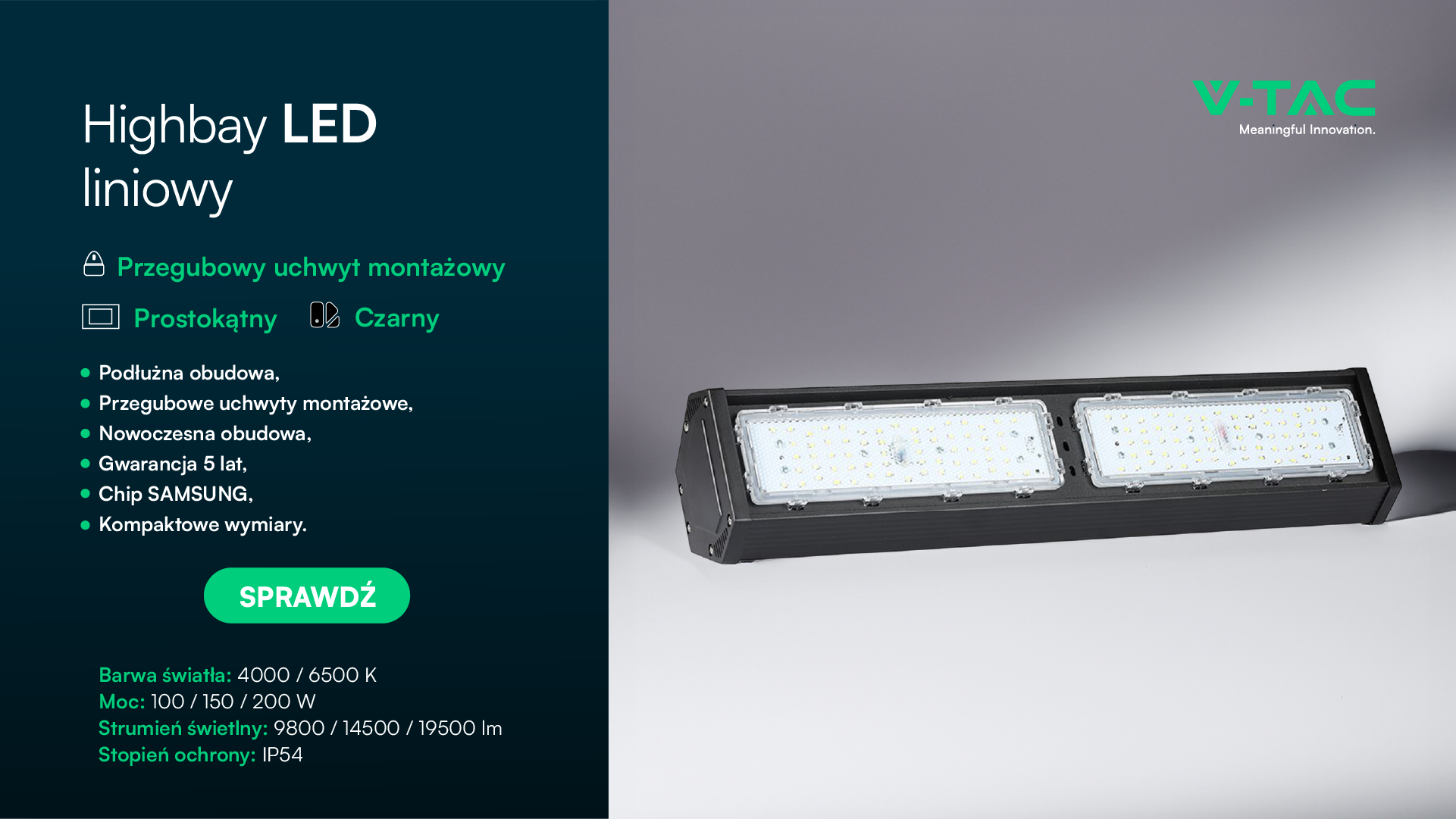 Highbay Liniowy