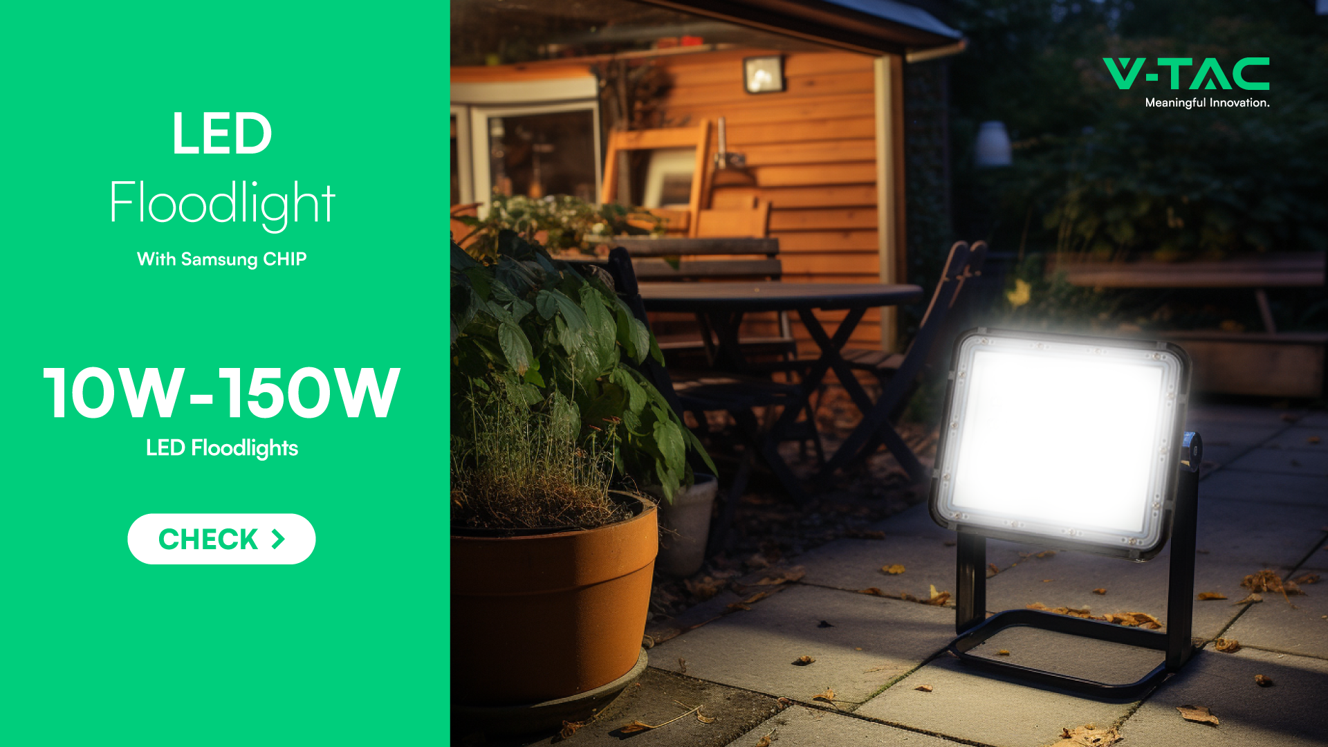 Standard Floodlights 10W-150W