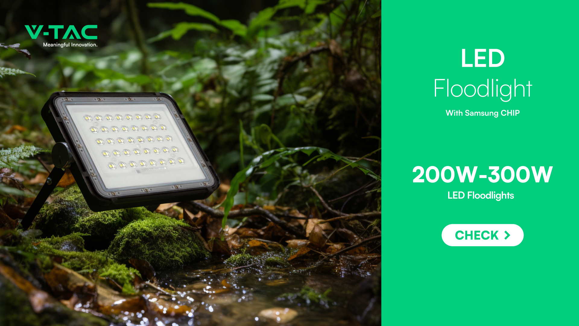 Standard Floodlights 200W-300W