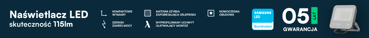 Naświetlacze LED 115LM
