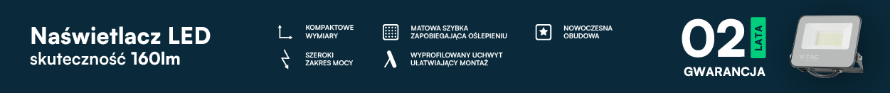 Naświetlacze LED 160LM