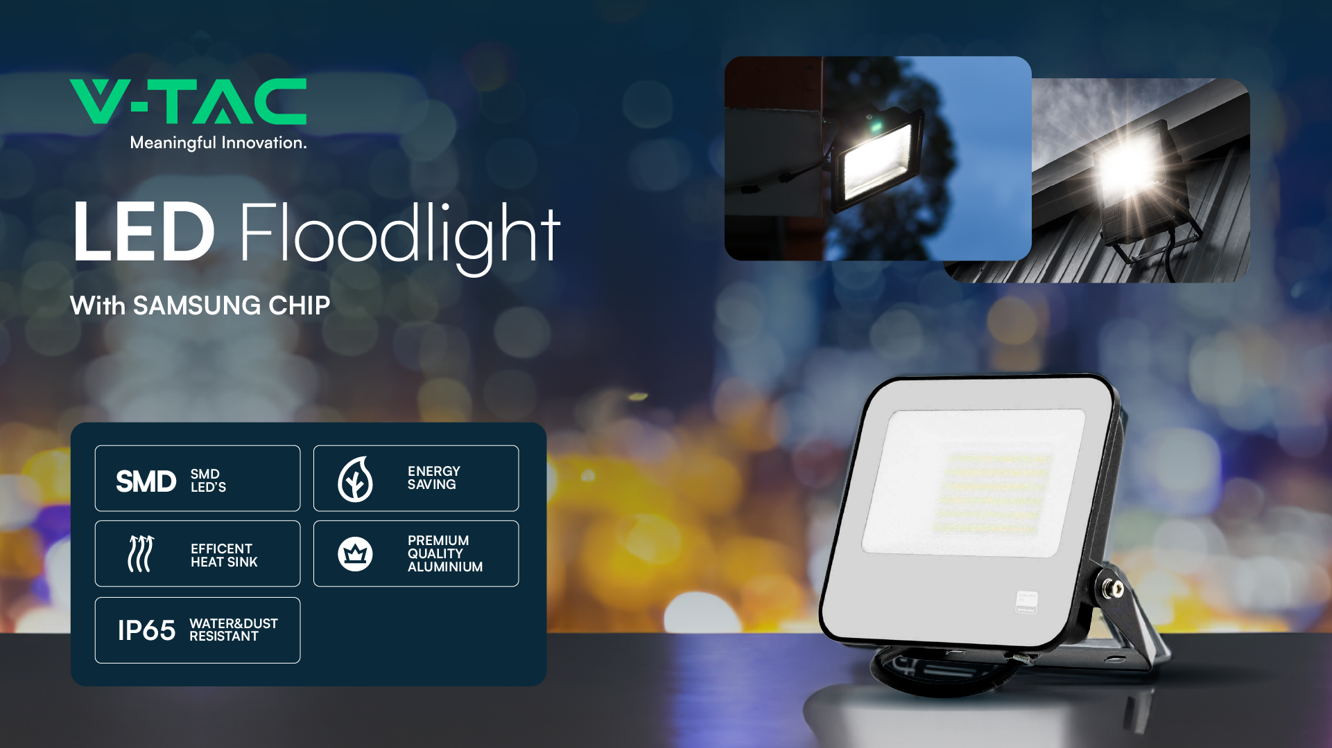 Standard Floodlight 135LM