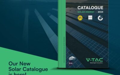 New V-TAC Solar Cataloguge is now available