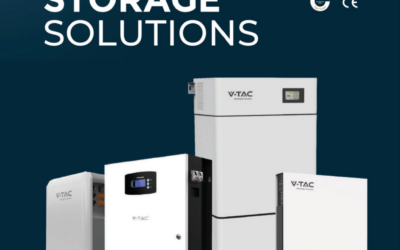 V-TAC launches a range of batteries for PV systems compatible to available inverters in the market.