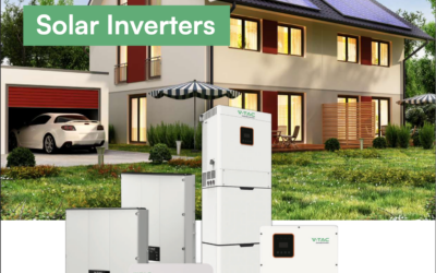V-TAC now offer on-grid and hybrid inverters in the UK and EU
